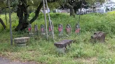 六地蔵　観音様の地蔵