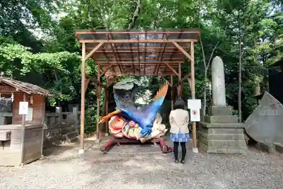岩槻久伊豆神社の芸術