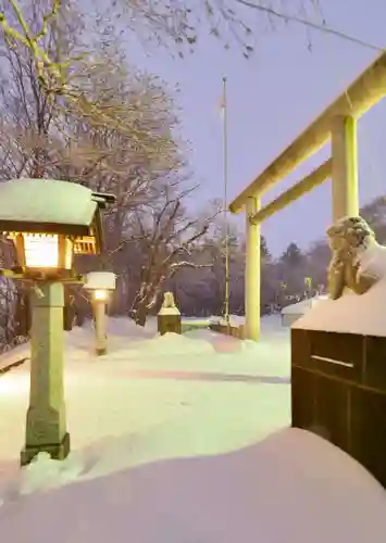岩内神社の鳥居