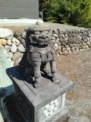 冠嶺神社（上栃窪）(福島県)