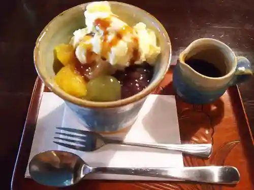 本宮神社（日光二荒山神社別宮）の食事