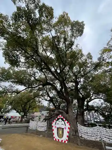 諫早神社（九州総守護  四面宮）(長崎県)