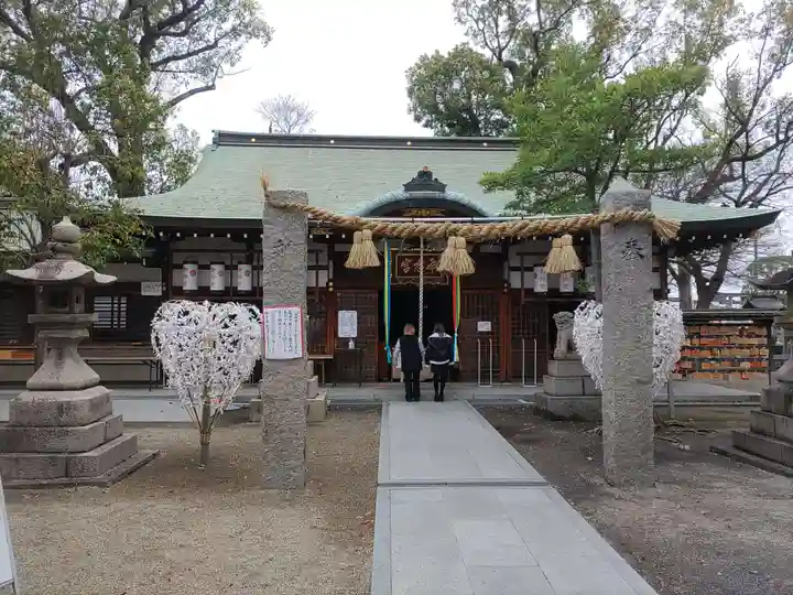 布忍神社(大阪府)