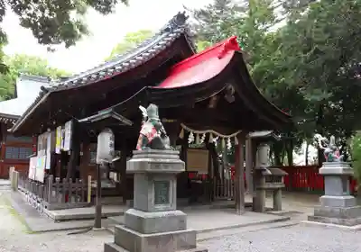 清洲山王宮　日吉神社の本殿・本堂