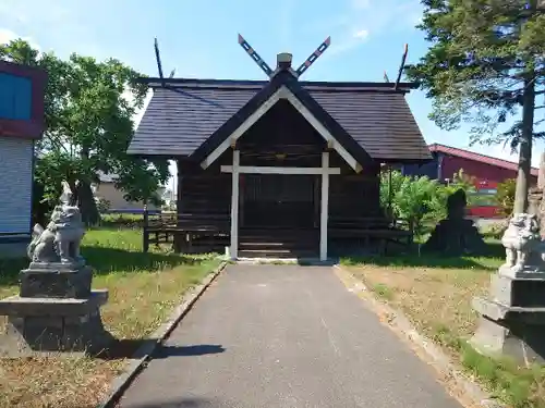 碧水神社の本殿