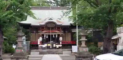 平塚八幡宮の本殿・本堂