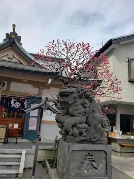 穏田神社(東京都)