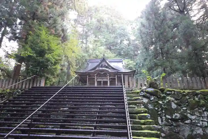 平泉寺白山神社(福井県)