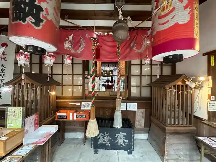 湊稲荷神社の本殿・本堂