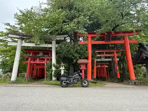 大友稲荷 奥の院(新潟県)