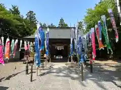 滑川神社 - 仕事と子どもの守り神(福島県)