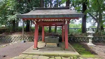一幣司浅間神社の手水舎