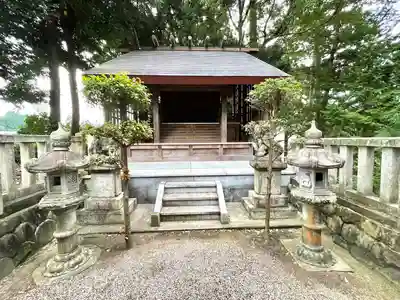 貝野神社(西貝野)(三重県)
