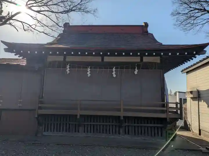 大谷口氷川神社(東京都)