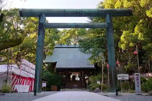 報徳二宮神社の鳥居