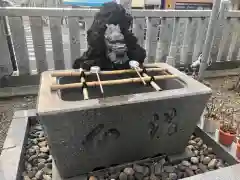 浅草富士浅間神社の手水