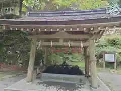 玉置神社の手水