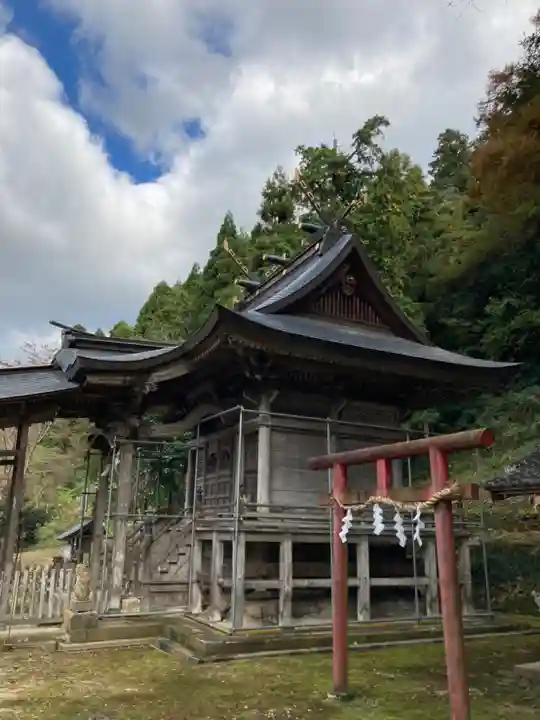 伊福部神社の末社・摂社