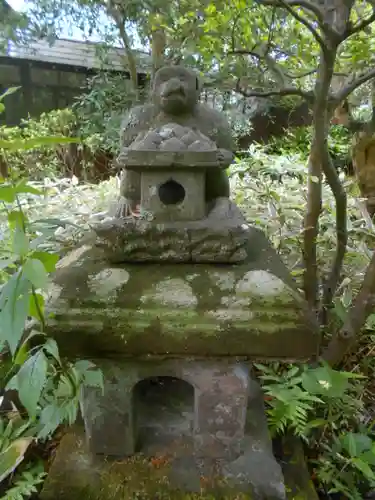 安國論寺（安国論寺）の狛犬