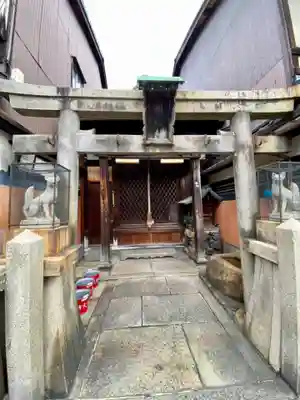 三森稲荷大神の本殿・本堂