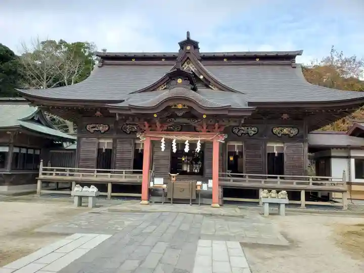 大洗磯前神社(茨城県)