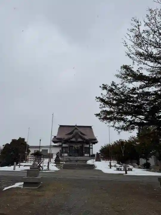 追分八幡神社(北海道)