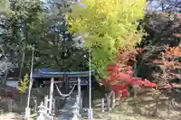 城山八幡神社の鳥居