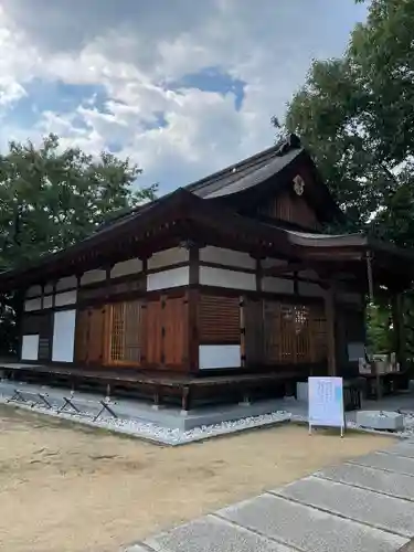 阿智神社の本殿・本堂