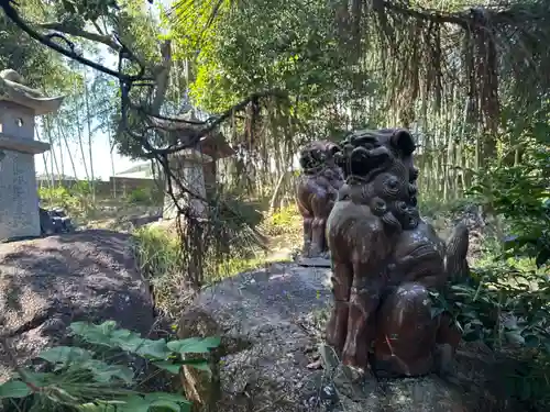 大神神社の狛犬