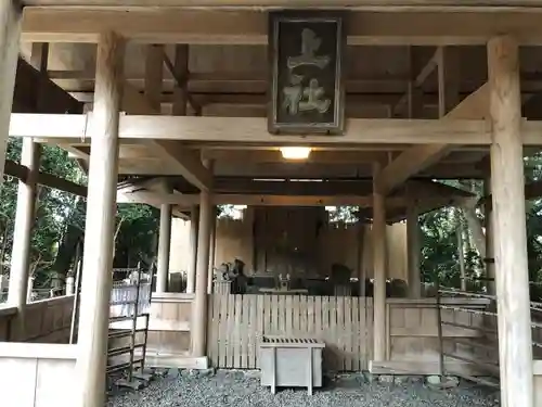 上社の本殿・本堂