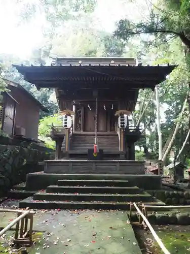 大稲荷神社の末社