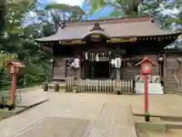 麻賀多神社の本殿・本堂