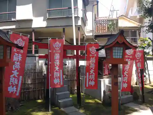 高円寺氷川神社の末社