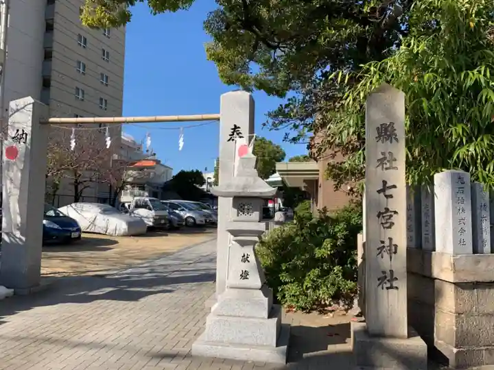 七宮神社のその他建物