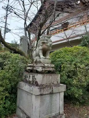 宇治神社の狛犬