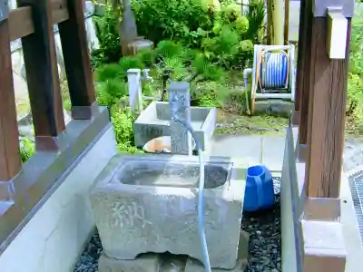 東照寺の手水舎