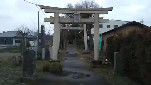 三島神社の鳥居