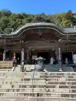 一畑薬師の本殿・本堂