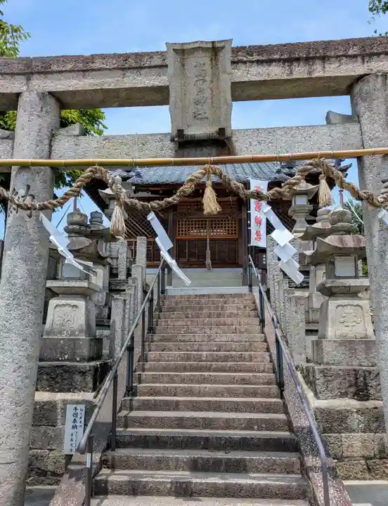 髙宮神社(大阪府)