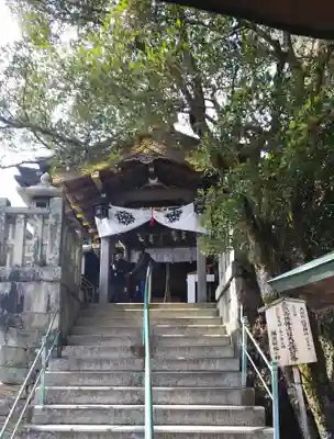 阿賀神社の本殿・本堂