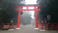 賀茂御祖神社(下鴨神社)の鳥居