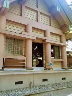 安房神社の本殿・本堂