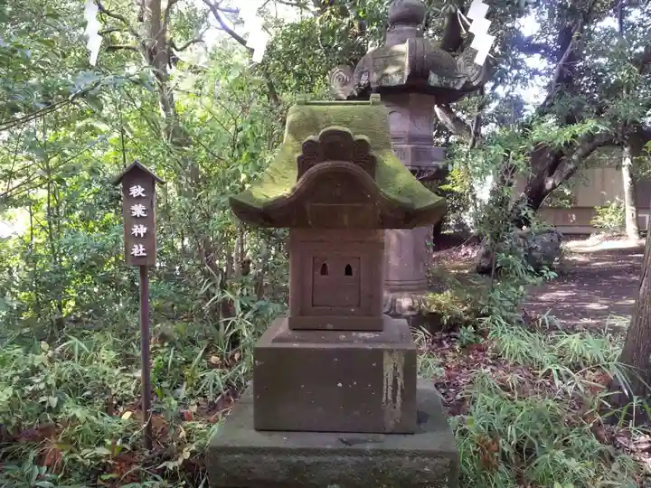 比々多神社の末社・摂社