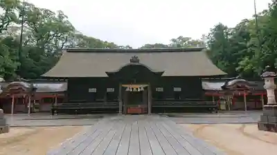 大山祇神社の本殿・本堂