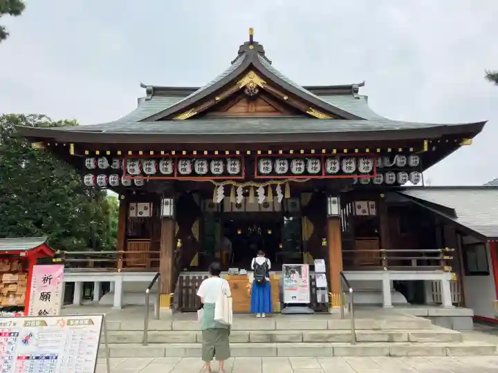 中野沼袋氷川神社(東京都)