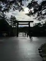 伊勢神宮内宮(皇大神宮)(三重県)