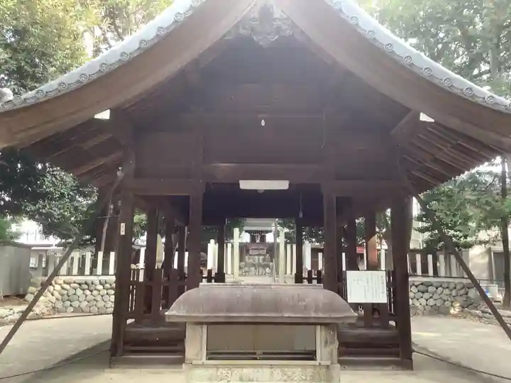 大山神明社の本殿・本堂