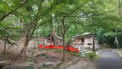 御髪神社のその他建物