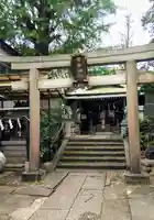 寄木神社の鳥居