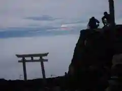 富士山本宮浅間大社の鳥居